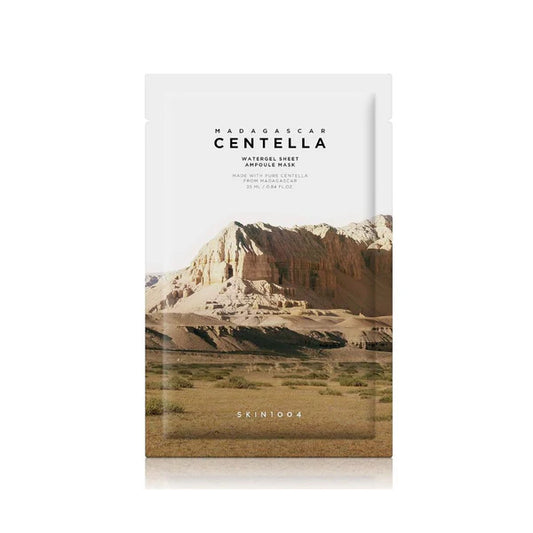 SKIN1004 MADAGASCAR CENTELLA WATERGEL SHEET AMPOULE MASK SHEET 25ML
