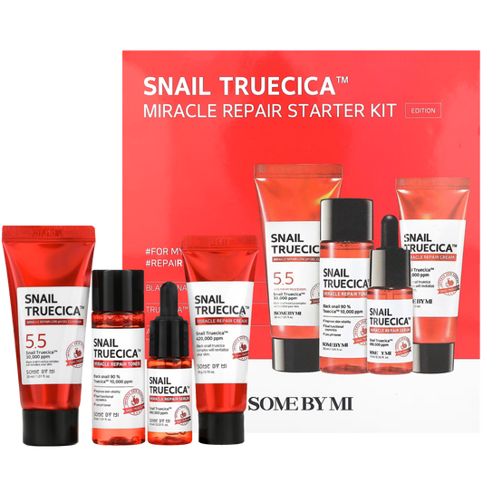 SNAIL TRUECICA MIRACLE REPAIR STARTER KIT - SOME BY MI