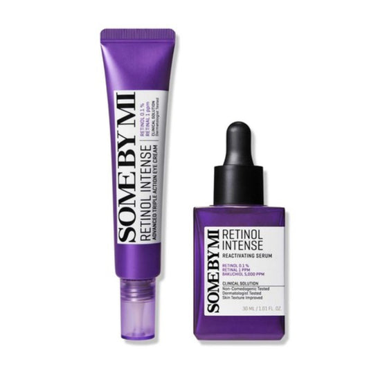 SOME BY MI RETINOL INTENSE DUO SET (SERUM 30ML + EYE CREAM 30ML)