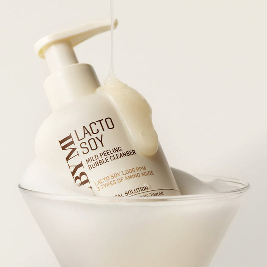 SOME BY MI LACTOSOY MILD BUBBLE PEELING CLEANSER 180ml