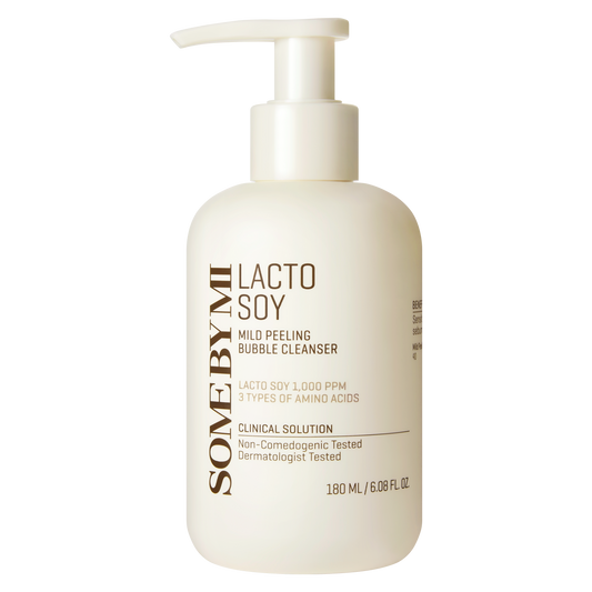 SOME BY MI LACTOSOY MILD BUBBLE PEELING CLEANSER 180ml