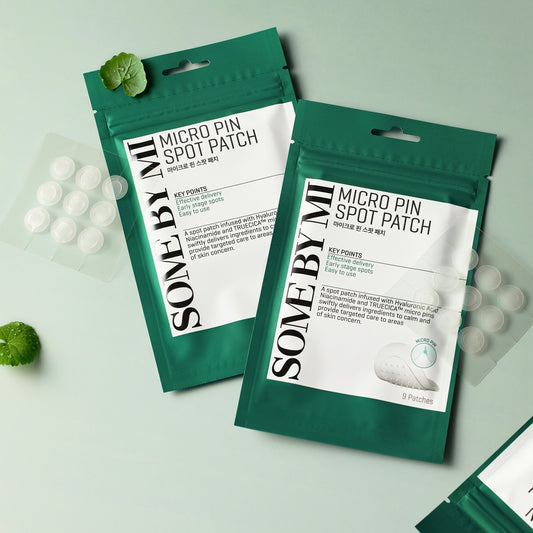 MICRO PIN SPOT PATCH 9pcs