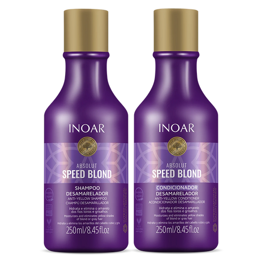 INOAR KIT DUO SPEED BLOND 250ML - KStyle