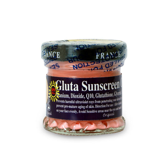 crème solaire st dalfour, gluta sunscreen spf 90, protection solaire haute, crème solaire glutathione, soin visage solaire, protection uv élevée, crème non grasse, beautyfamily.ma, produit authentique, crème solaire maroc