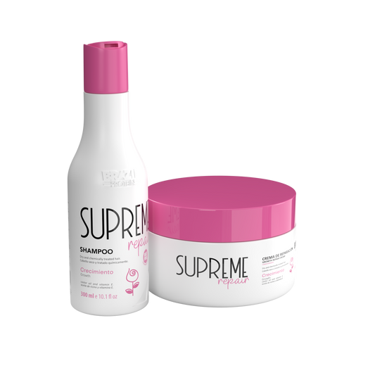 SUPREME REPAIR SHAMPOO ET CONDITIONER 300 ml- KStyle