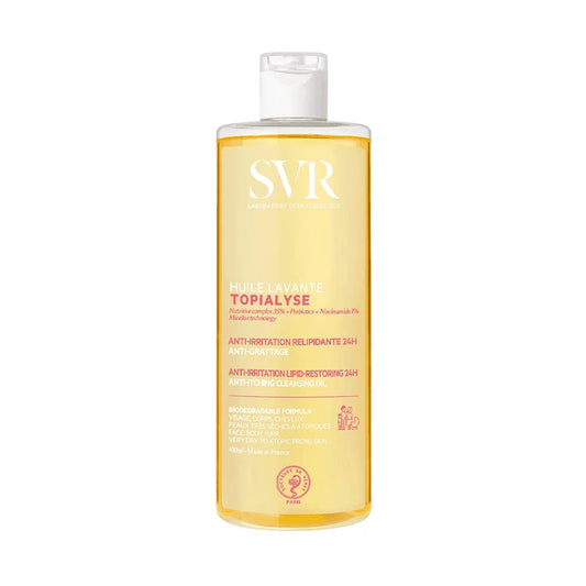 SVR TOPIALYSE HUILE LAVANTE MICELLAIRE 400ML