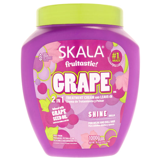 SKALA FRUTASTICA GRAPE 2 IN 1 TREATMENT CREAM AND LEAVE-IN 1000G