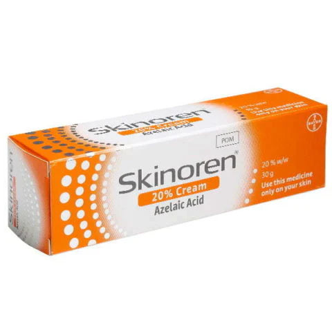 SKINOREN 20% CREAM AZELAIC ACID 30G