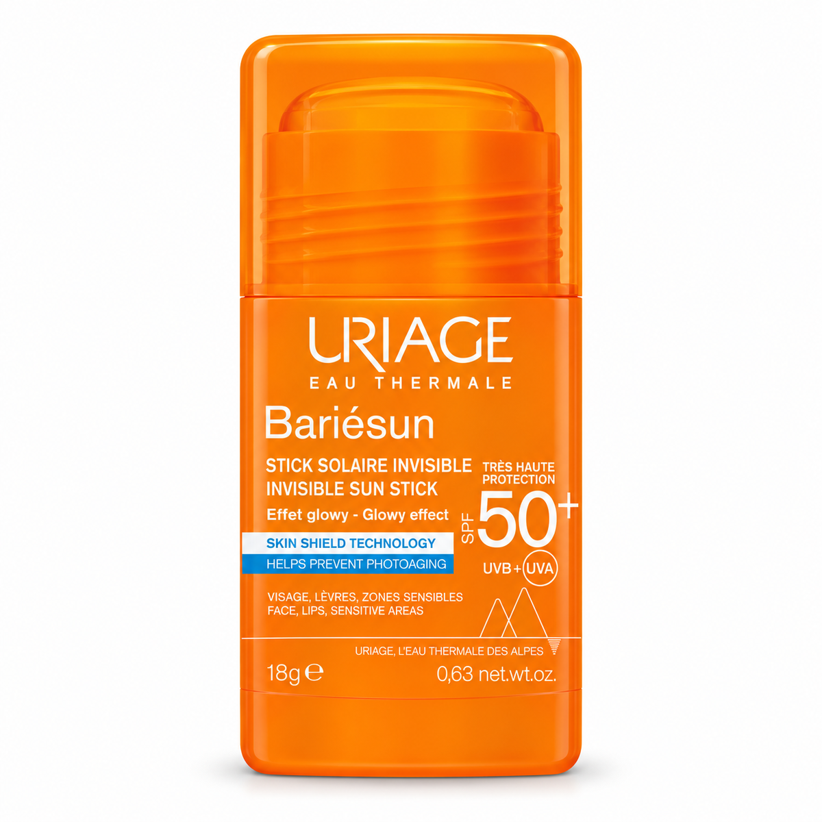URIAGE BARIÉSUN STICK SOLAIRE INVISIBLE SPF50+ 18 G