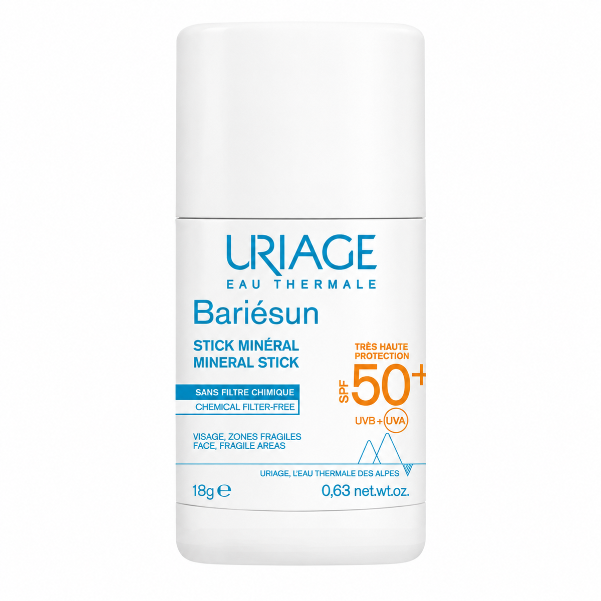 URIAGE BARIÉSUN STICK MINÉRAL SPF50+ 18G