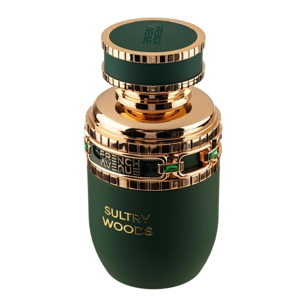 Sultry Woods Eau de Parfum FRENCH AVENUE Pour Homme - 80 ml