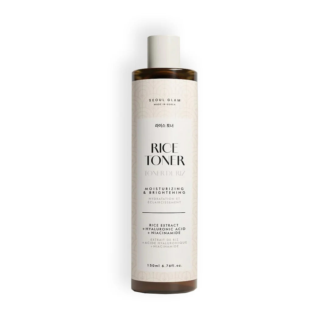 SEOUL GLAM RICE TONER MOISTURIZING & BRIGHTENING 50ML