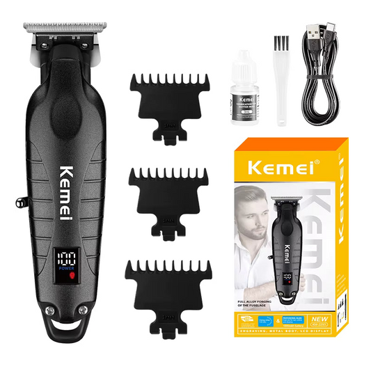 KEMEI KM-2293 TONDEUSE À CHEVEUX PROFESSIONNELLE SANS FIL