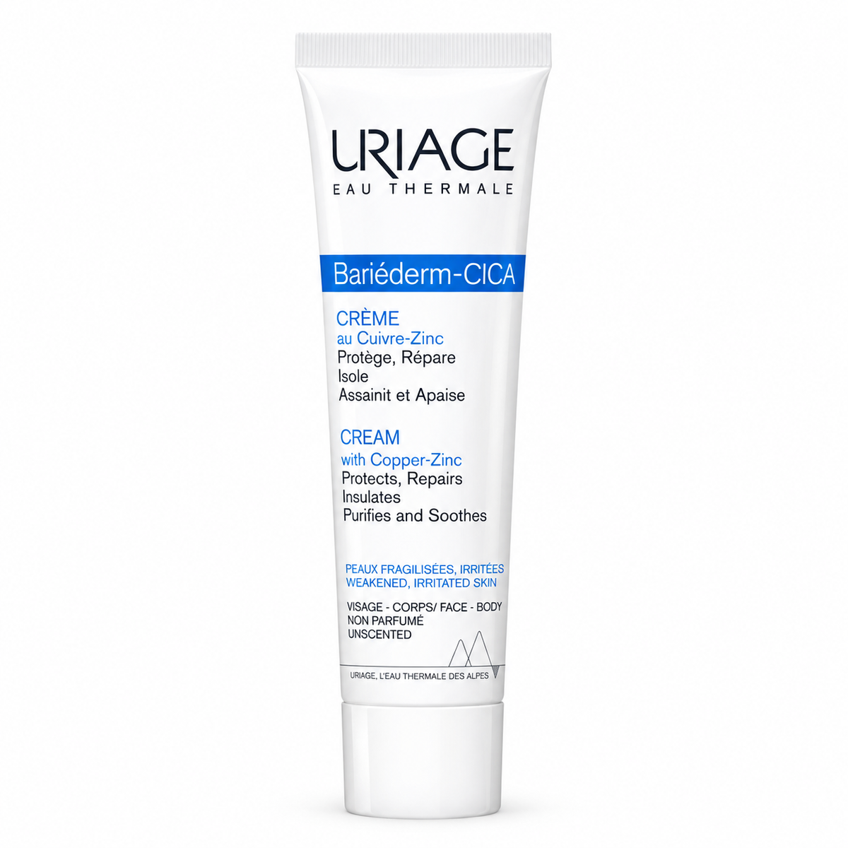 URIAGE BARIÉDERM-CICA CRÈME AU CUIVRE-ZINC 40ML