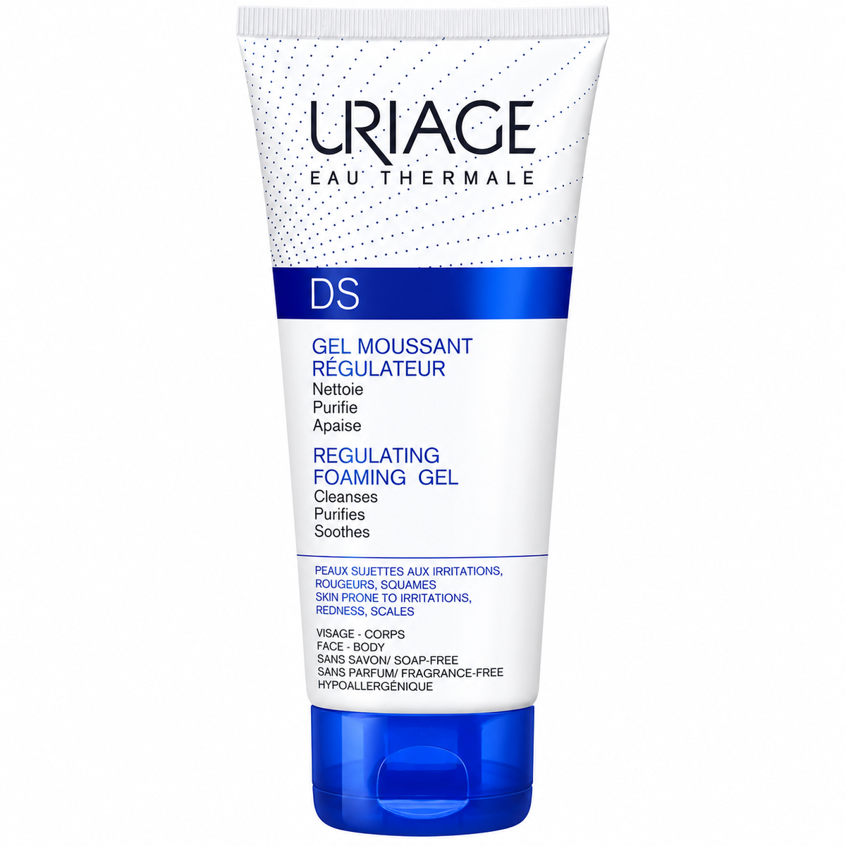 URIAGE D.S GEL MOUSSANT RÉGULATEUR 150 ML