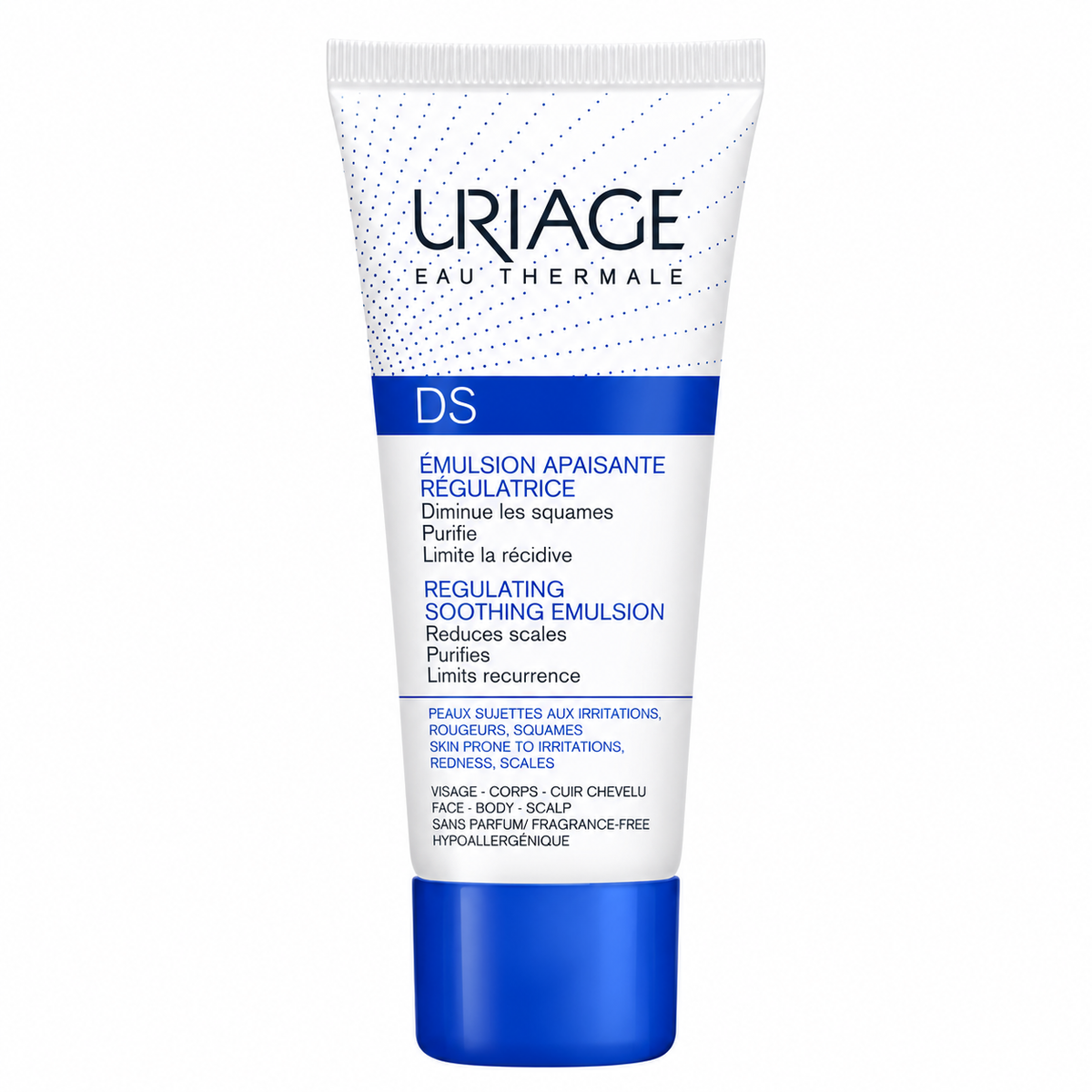 URIAGE D.S ÉMULSION APAISANTE RÉGULATRICE 40 ML