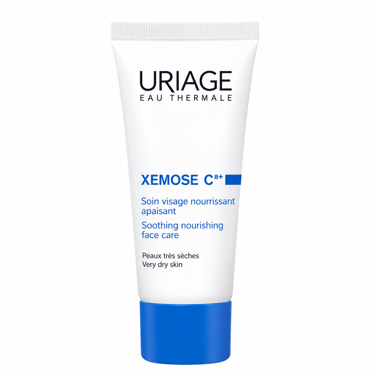 URIAGE XÉMOSE C8+ SOIN VISAGE NOURRISSANT APAISANT 40ML