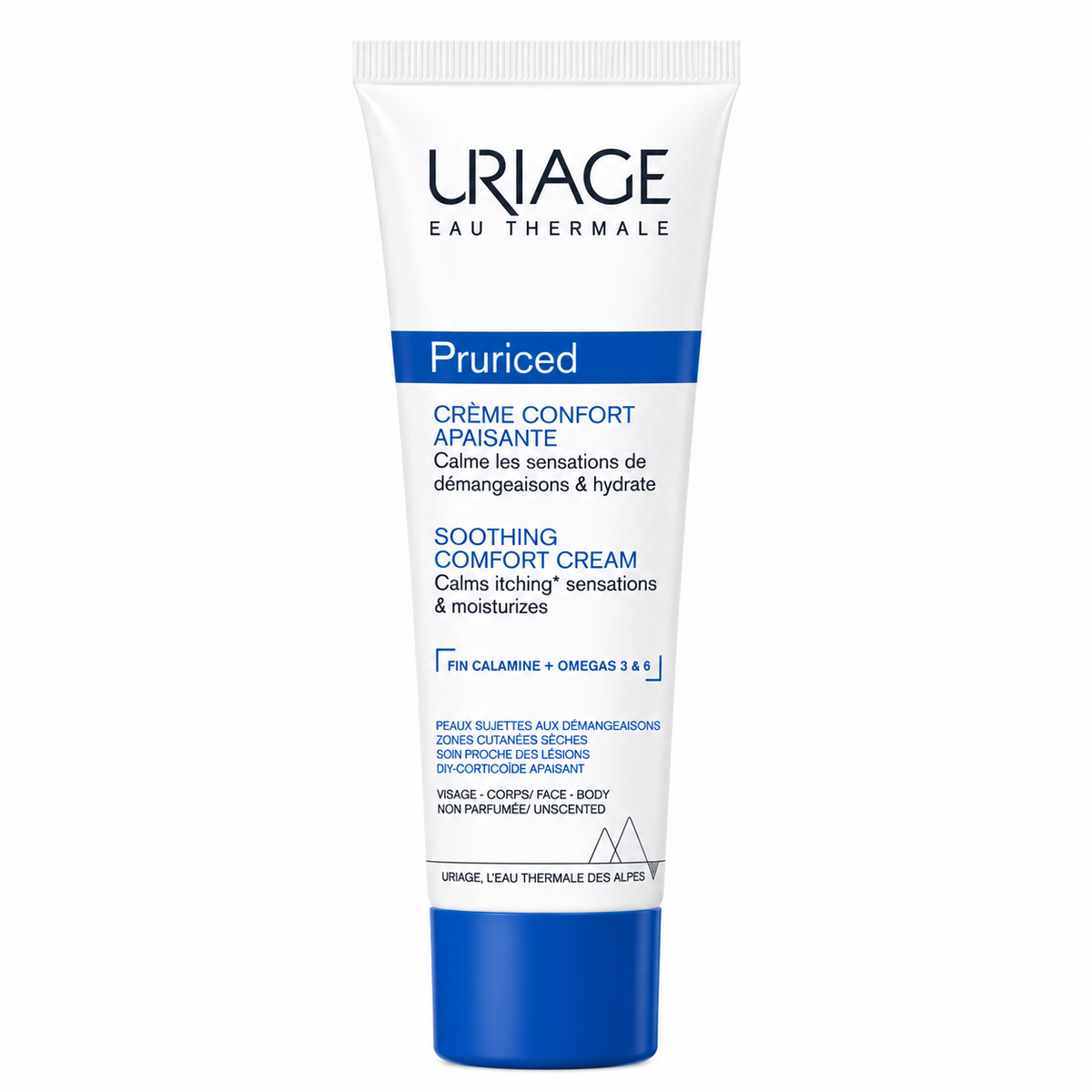 URIAGE PRURICED CRÈME APAISANTE 100 ML