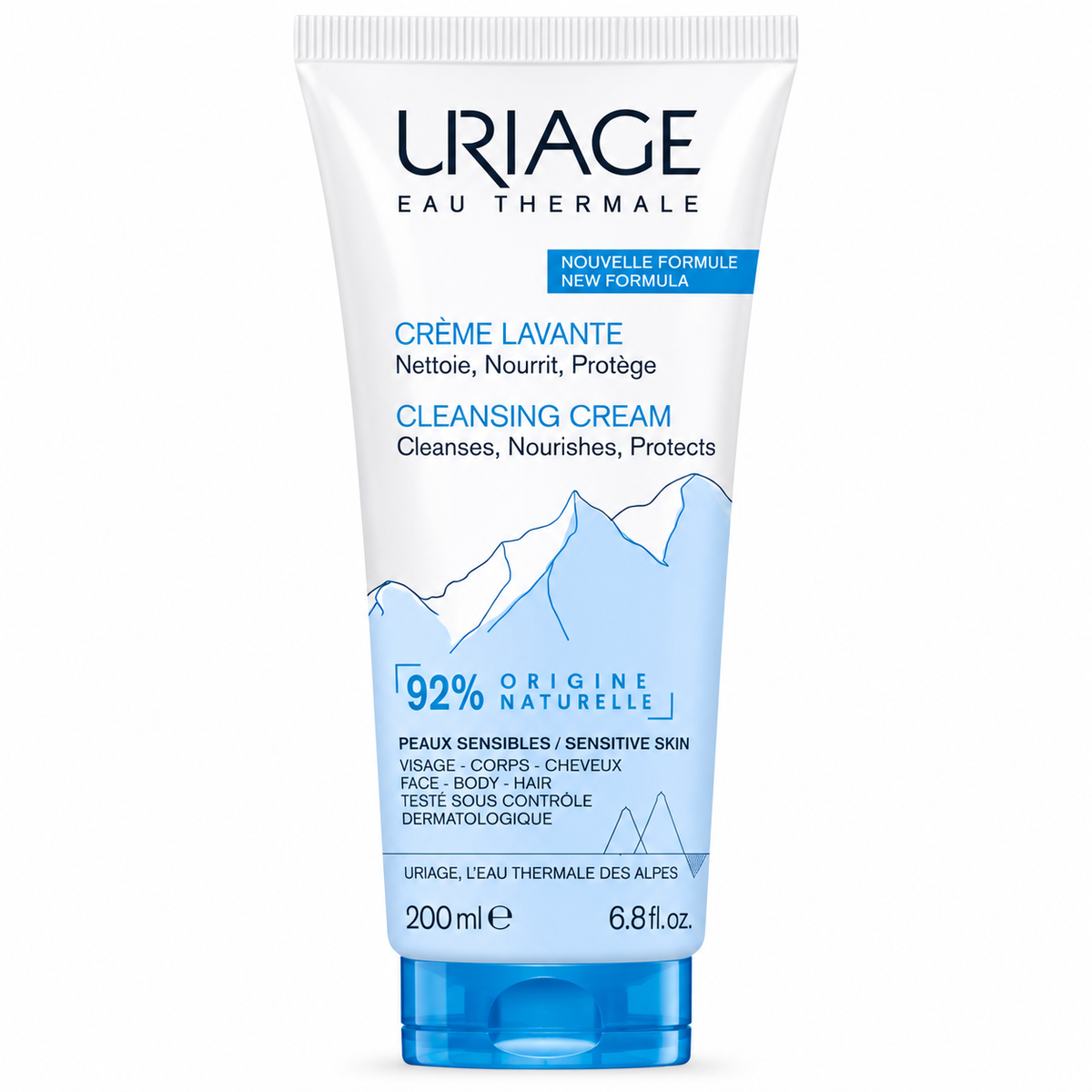 URIAGE CRÈME LAVANTE 200 ML
