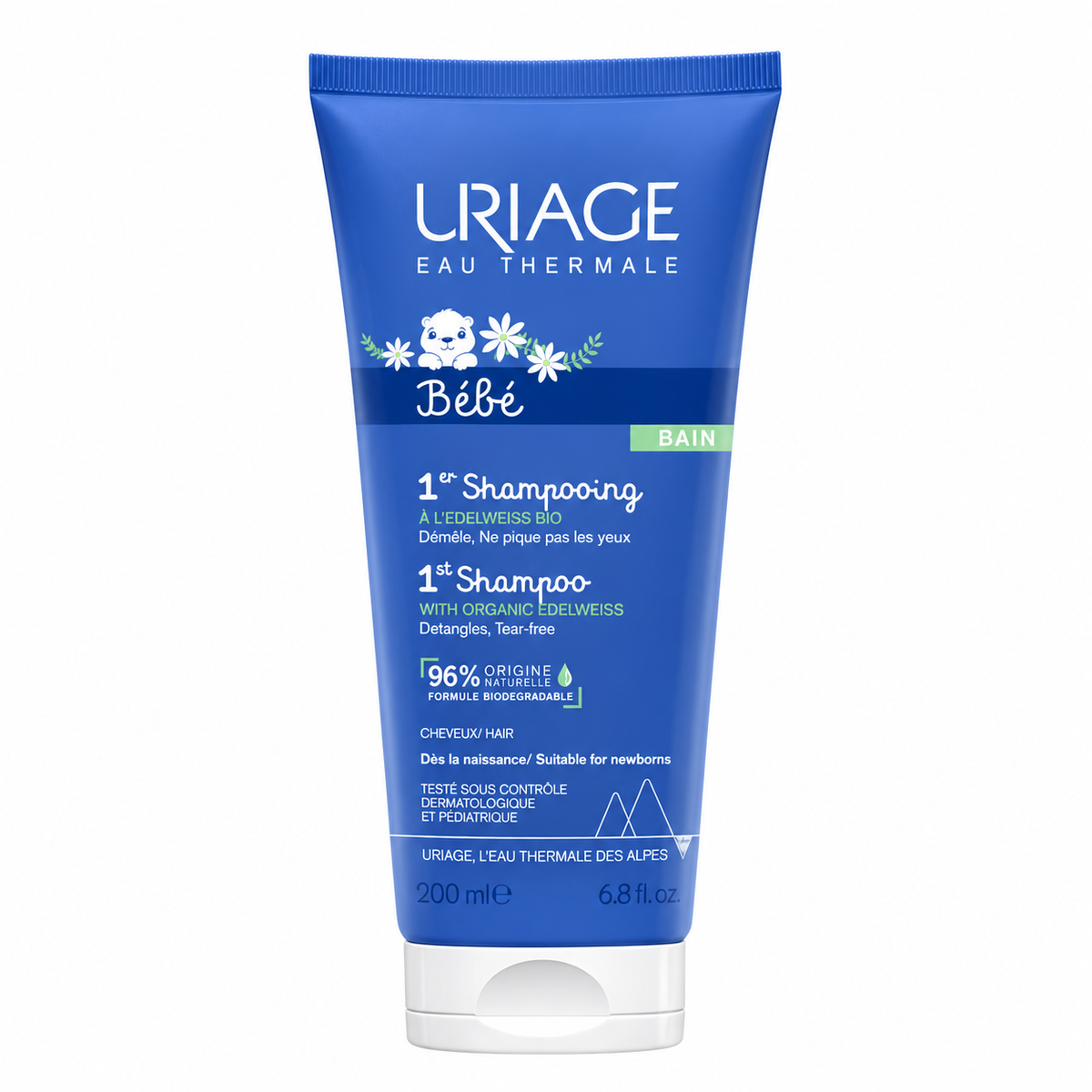 URIAGE BÉBÉ 1ER SHAMPOOING 200 ML