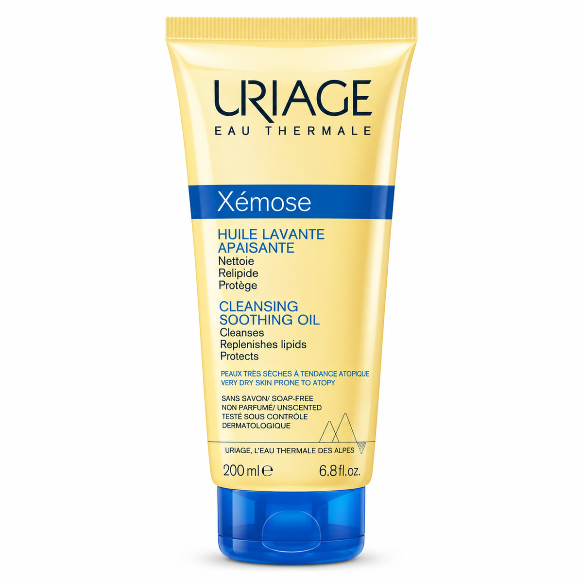 URIAGE XEMOSE HUILE LAVANTE APAISANTE 200 ML