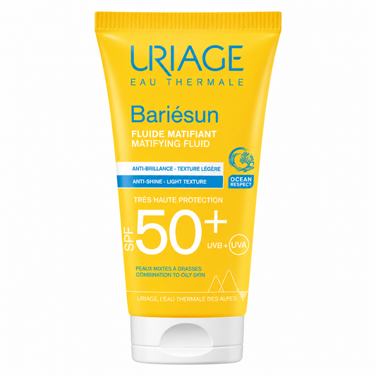 URIAGE BARIÉSUN FLUIDE MATIFIANT SPF50+ 50ML
