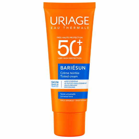 URIAGE BARIÉSUN CRÈME TEINTÉE SPF50+ TEINTE CLAIRE 50ML