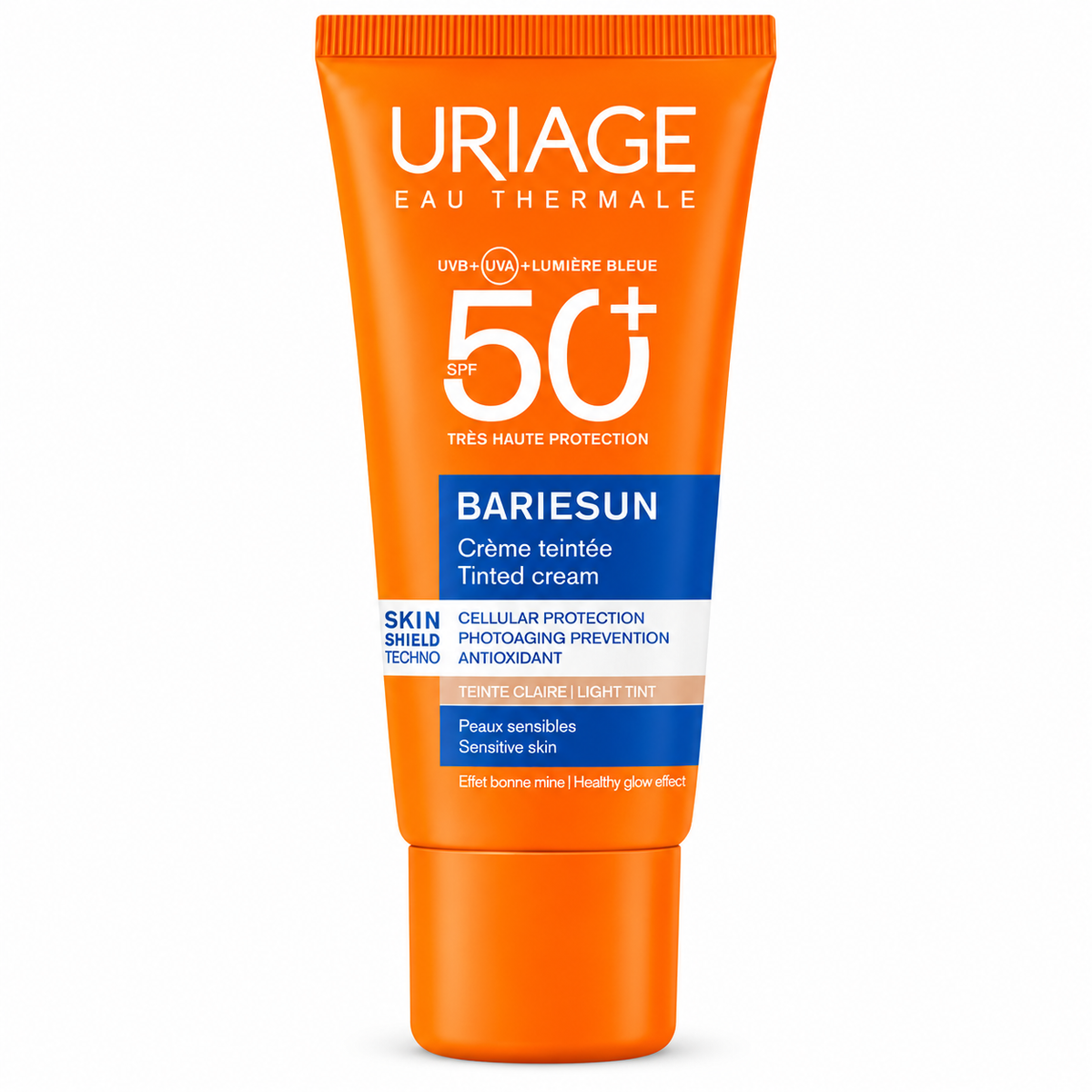 URIAGE BARIÉSUN CRÈME SPF50+TEINTE CLAIREE
