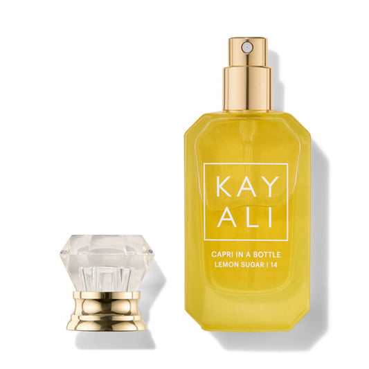 KAYALI CAPRI IN A BOTTLE LEMON SUGAR 14 MINIATURE EAU DE PARFUM 10ML
