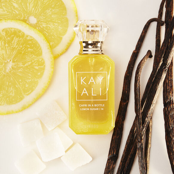 KAYALI CAPRI IN A BOTTLE LEMON SUGAR 14 MINIATURE EAU DE PARFUM 10ML