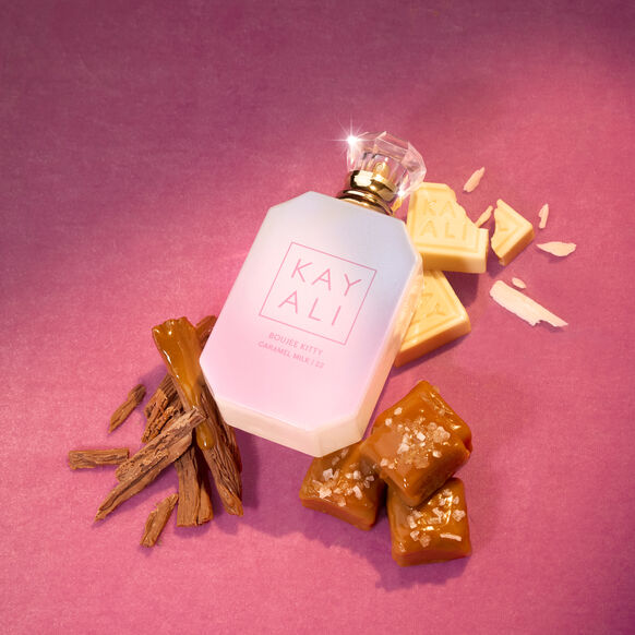 KAYALI BOUJEE KITTY CARAMEL MILK MINIATURE EAU DE PARFUM 10ML