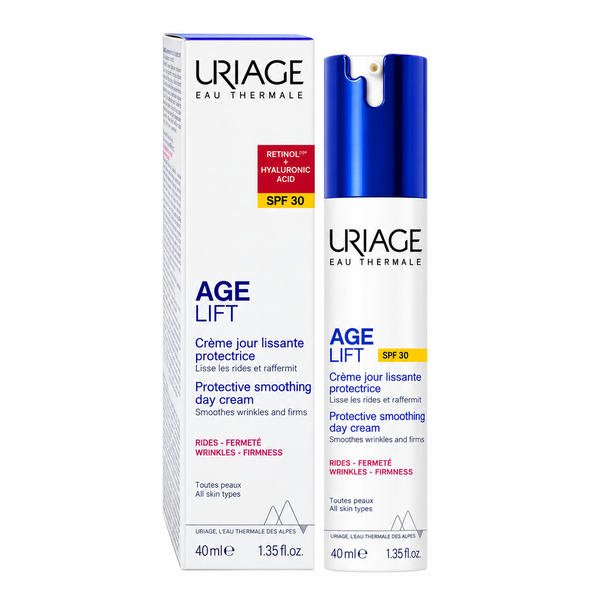 URIAGE AGE LIFT CRÈME JOUR LISSANTE PROTECTRICE SPF30 40 ML
