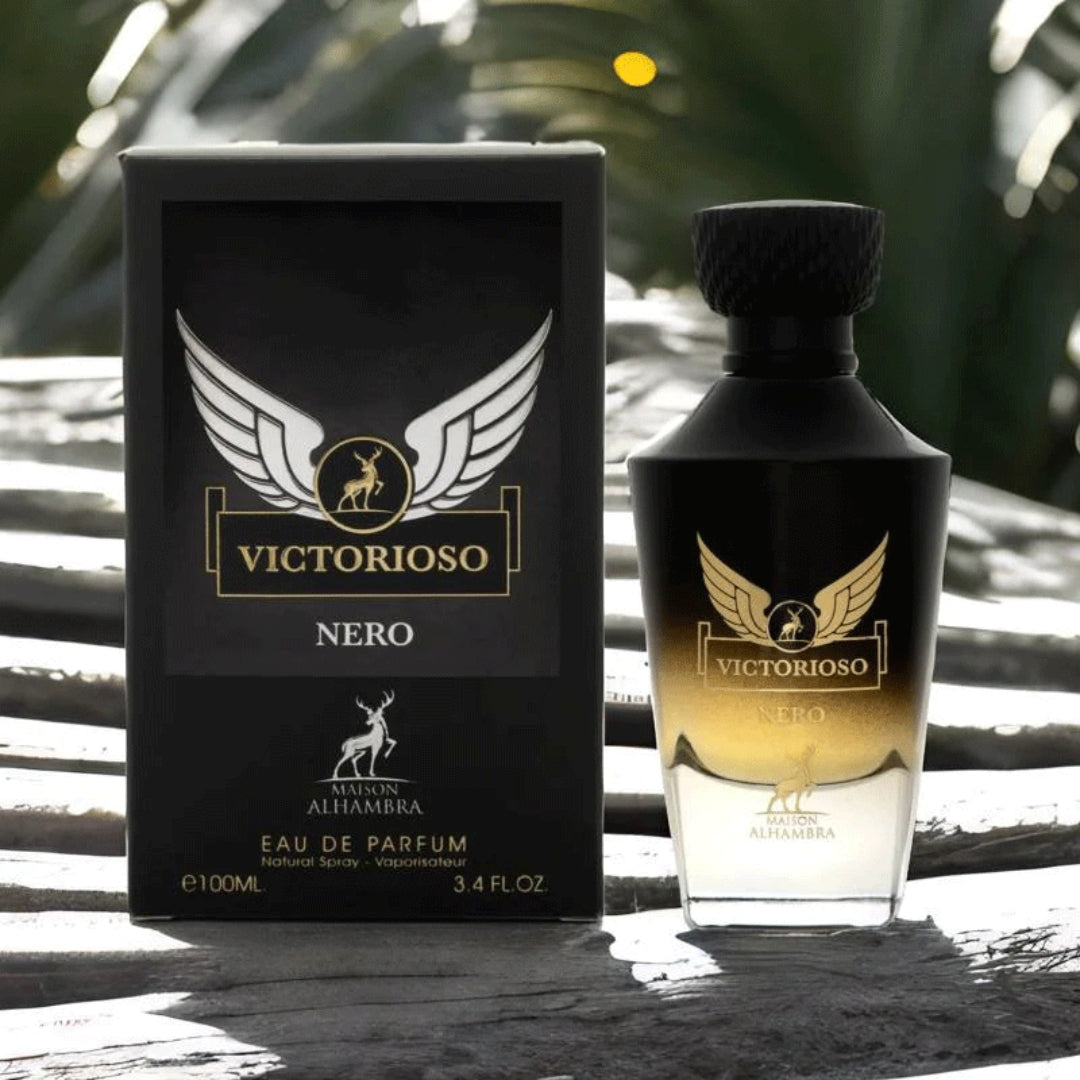 VICTORIOSO NERO De Maison Alhambra Pour Homme - 100ml