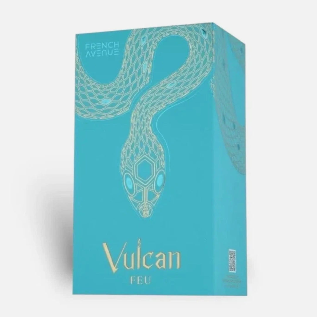 VULCAN FEU Eau de Parfum FRENCH AVENUE Unisexe - 100 ml