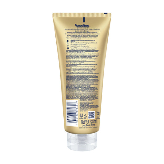Vaseline - Healthy Bright - Gluta-Hya Flawless Glow - 330ml