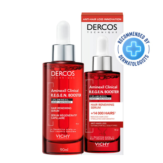 VICHY DERCOS AMINEXIL CLINICAL R.E.G.E.N. BOOSTER SÉRUM RÉGÉNÉRATIF CAPILLAIRE 90ML