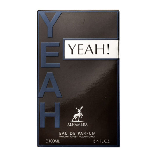 YEAH! MAN DE Maison Alhambra Pour Homme - 100ml