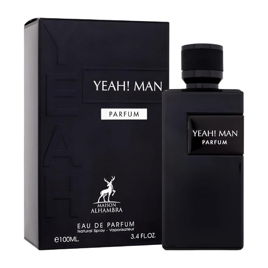 YEAH! MAN PARFUM DE Maison Alhambra Pour Homme - 100ml