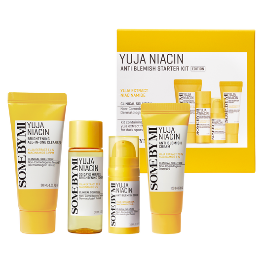 YUJA NIACIN ANTI-BLEMISH STARTER KIT - SOME BY MI