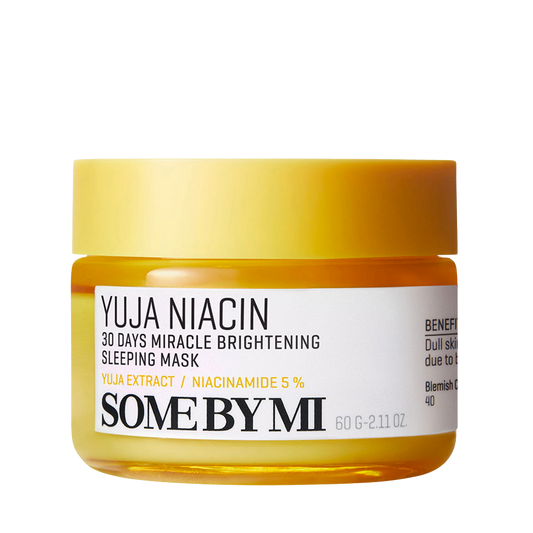YUJA NIACIN BRIGHTENING SLEEPING MASK 60g