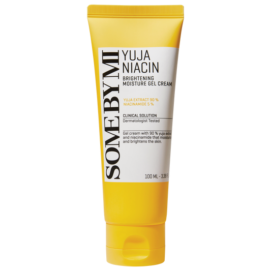 YUJA NIACIN BRIGHTENING MOISTURE GEL CREAM SOME BY MI