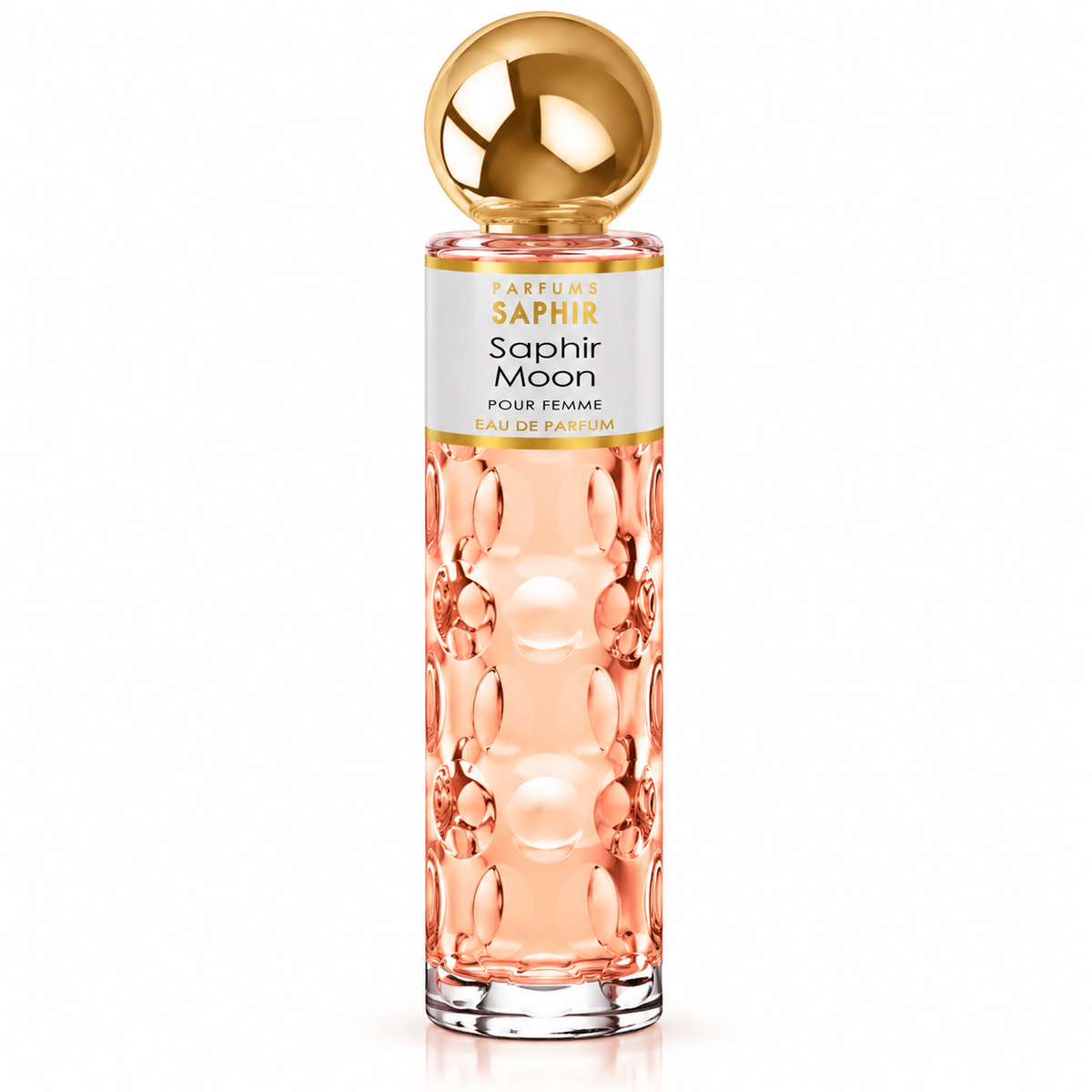 SAPHIR MOON EAU DE PARFUM POUR FEMME 200ML