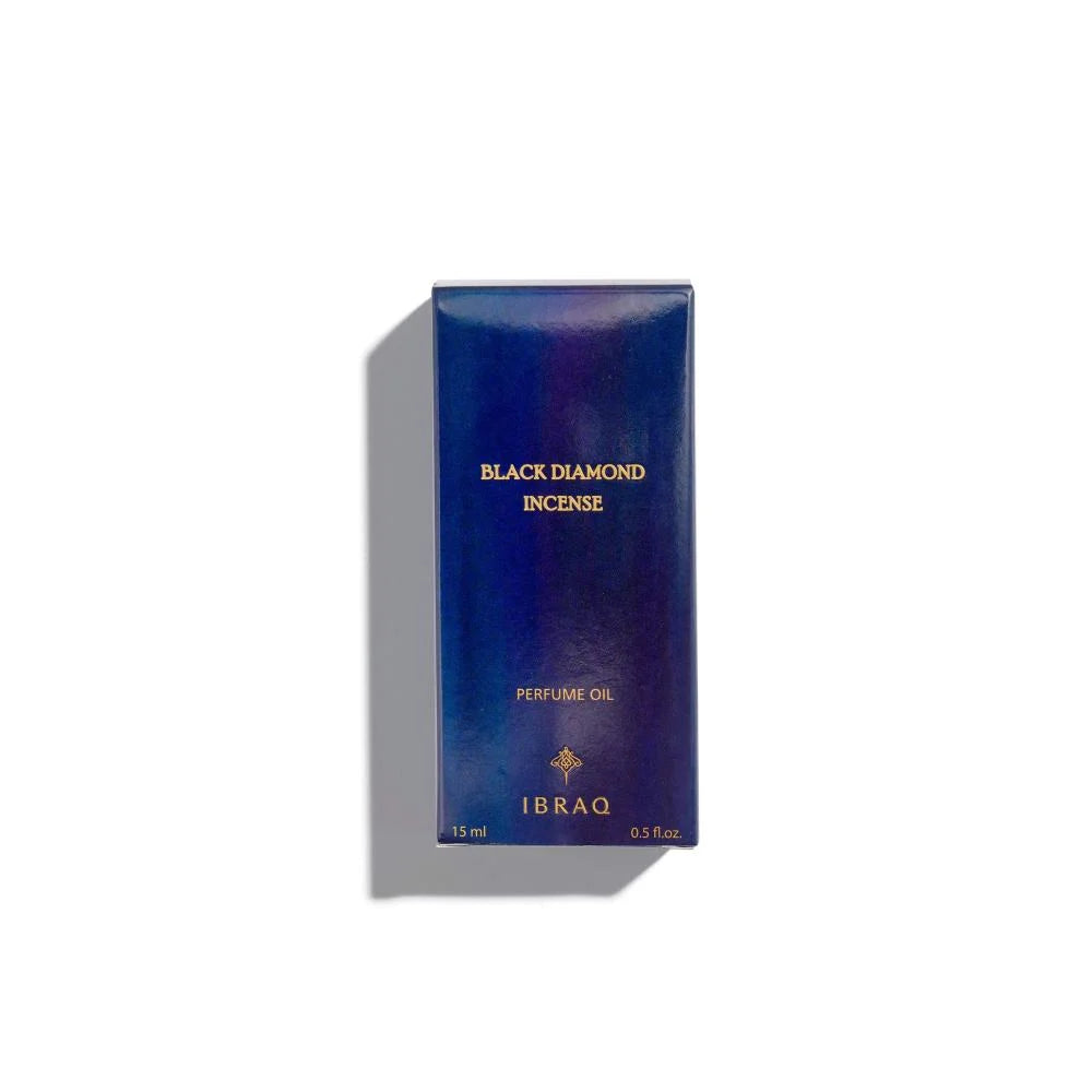 IBRAQ BLACK DIAMOND INCENSE PERFUME OIL 15ML