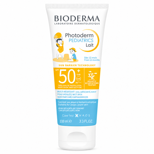BIODERMA PHOTODERM PEDIATRICS LAIT SPF 50+ 100ML