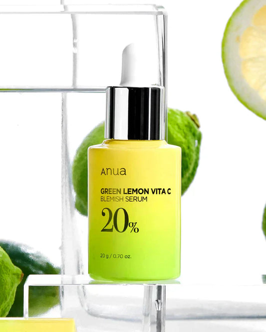 GREEN LEMON VITA C BLEMISH SERUM 20G