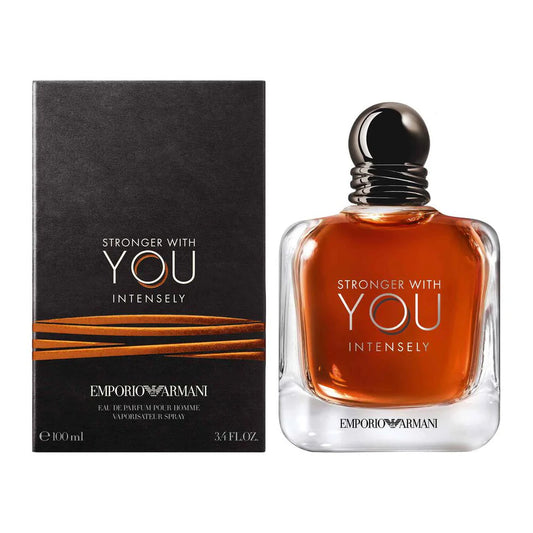 EMPORIO ARMANI STRONGER WITH YOU INTENSELY EDP - 100ML