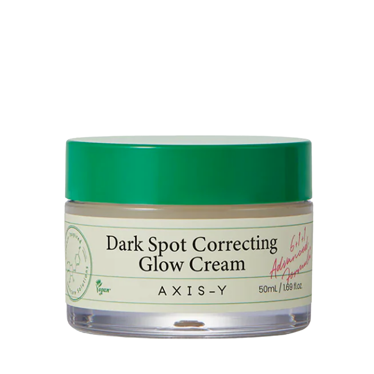 Dark Spot Correcting Glow Cream, AXIS-Y glow cream, crème anti-taches, crème éclaircissante, soin anti-imperfections, crème 50ml, soin hydratant peau claire, peau éclatante, crème pour taches brunes, soin peau uniforme, soin anti-âge, crème hydratante éclaircissante, soin réparateur taches, BeautyFamily.ma