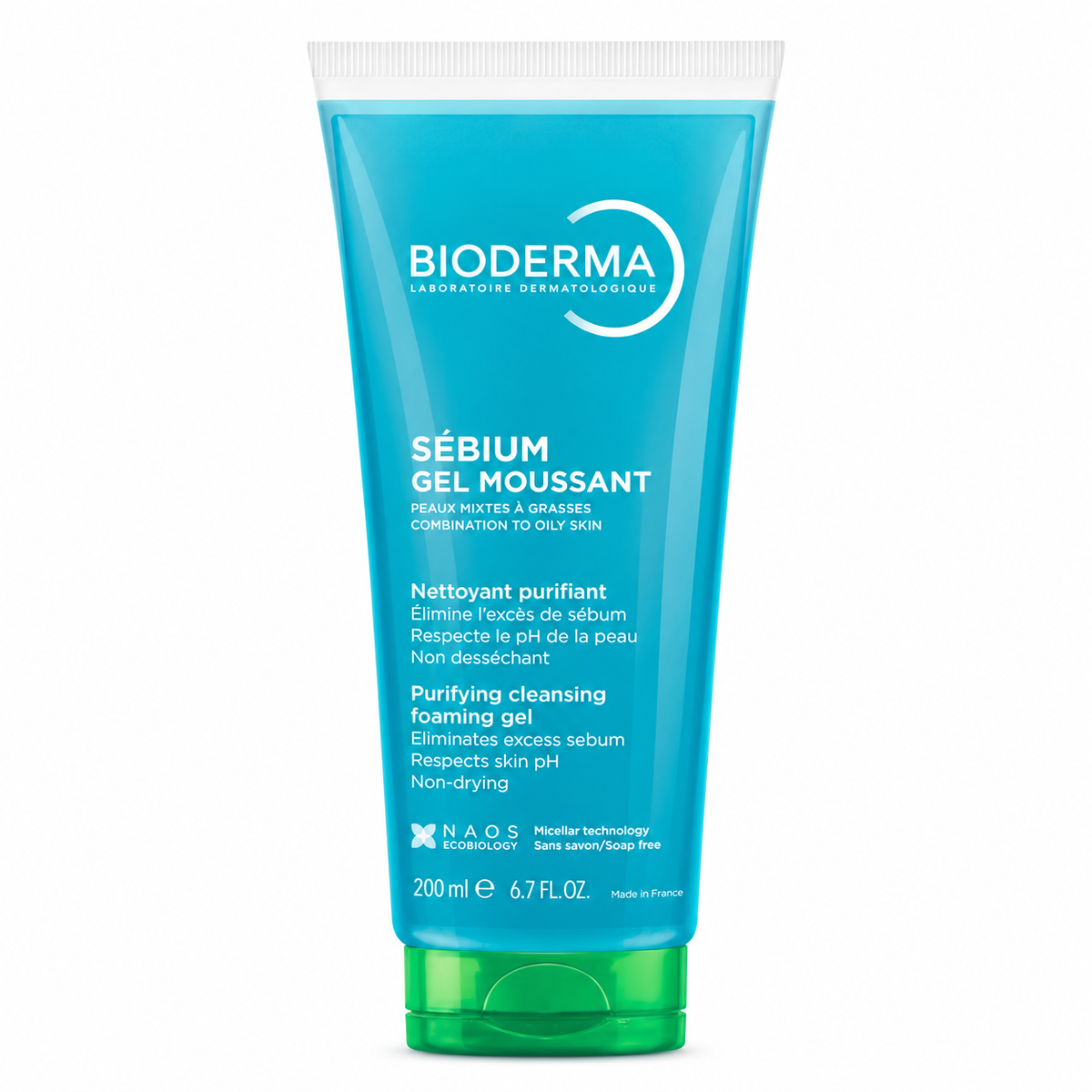 BIODERMA SÉBIUM GEL MOUSSANT 200ML