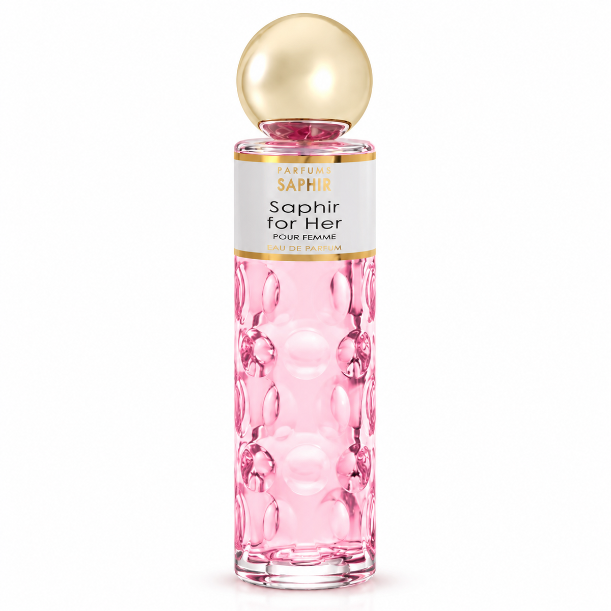 SAPHIR FOR HER EAU DE PARFUM POUR FEMME 200ML