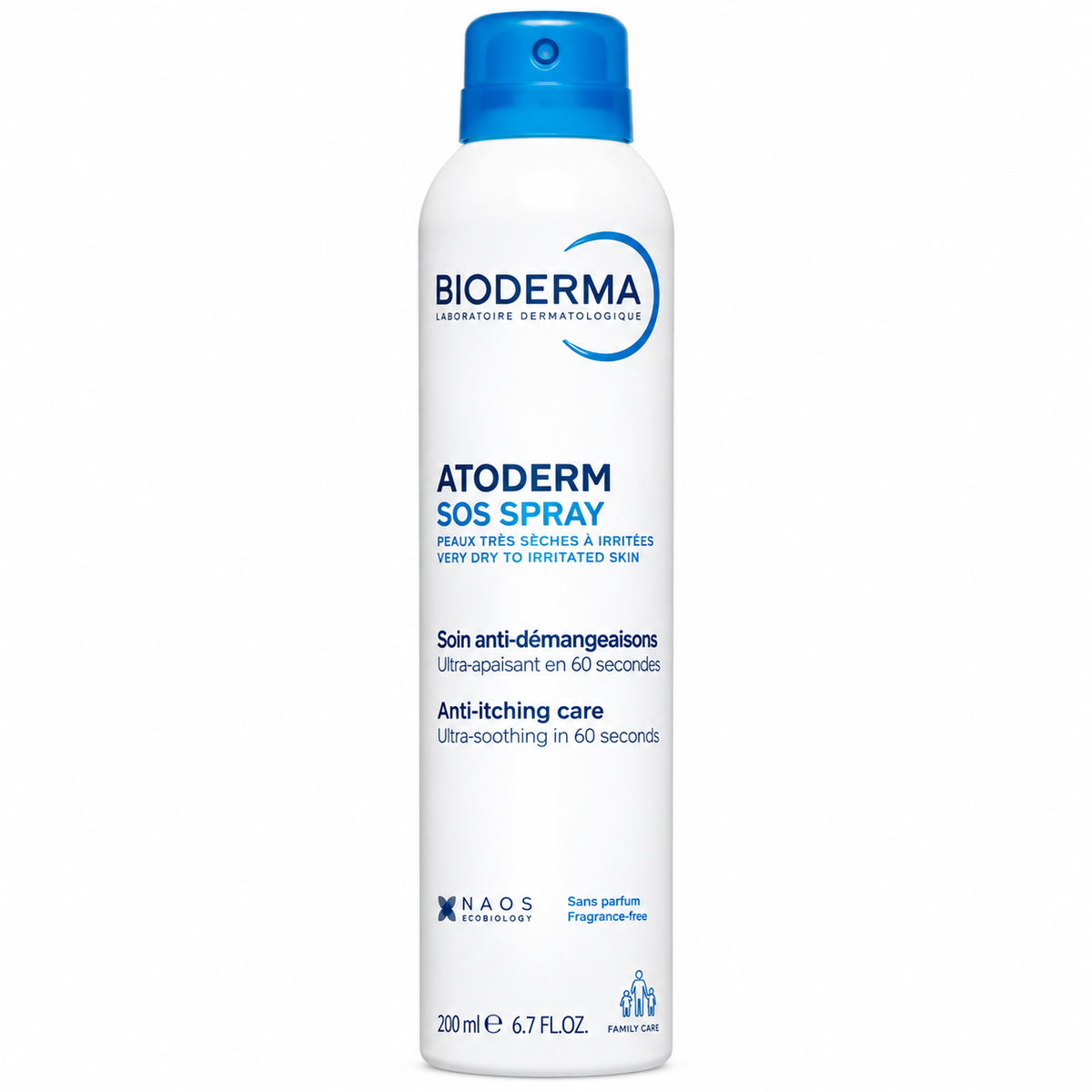 BIODERMA ATODERM SOS SPRAY SOIN ANTI-DÉMANGEAISONS 200ML